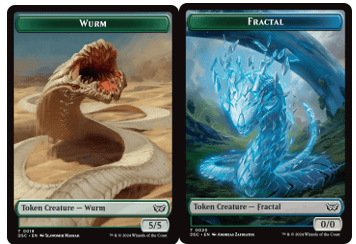 Wurm (0018) // Fractal Double-Sided Token